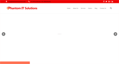 Desktop Screenshot of phantomitsolutions.com