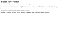 Tablet Screenshot of phantomitsolutions.com
